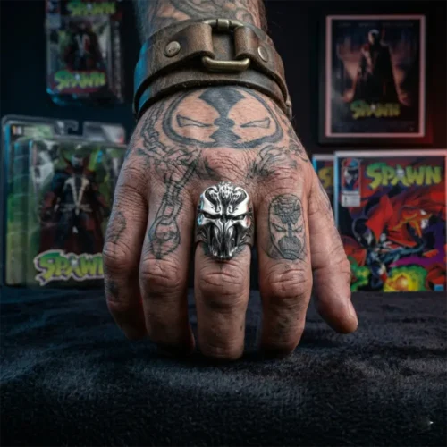 Spawn Ring in 925 sterling silver view 10