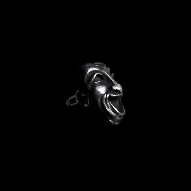 Cry and smile Silver earring FCS9