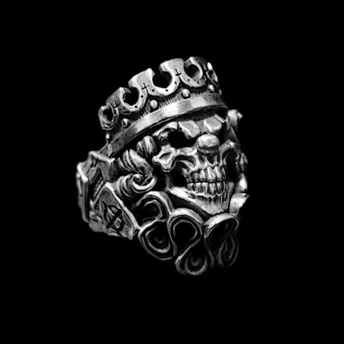 Clown Ring encapsulates the essence of his most iconic character - enigmatic clown