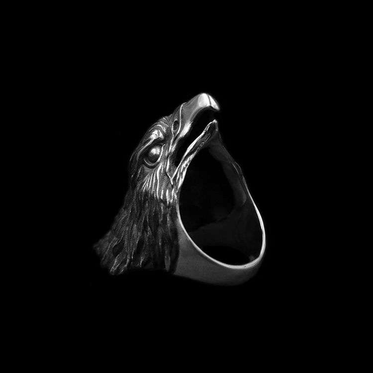 Eagle rings are Symbol of Power and Freedom